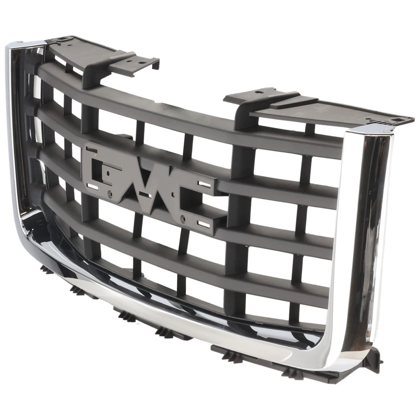 Grille For 2007-2008 GMC Sierra 1500 2007-2010 Sierra 2500 HD Plastic