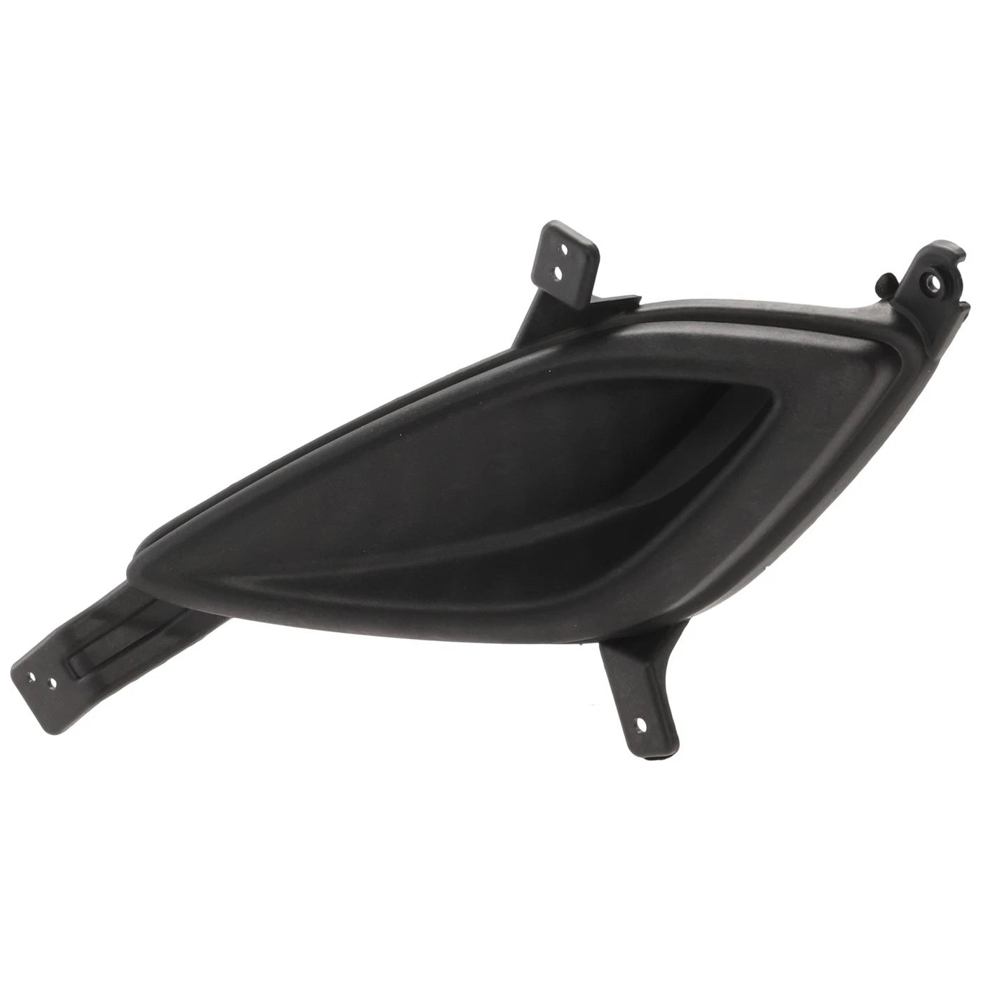 Fog Light Cover Set For 2011-2013 Hyundai Elantra USA Built Front Textured Black
