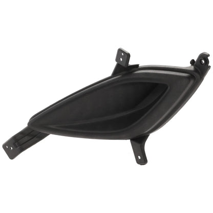 Fog Light Cover Set For 2011-2013 Hyundai Elantra USA Built Front Textured Black