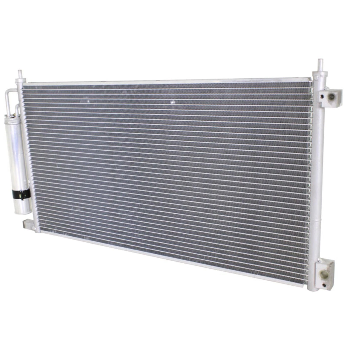 AC Condenser For 2003-2007 Honda Accord Coupe Aluminum Core With Receiver Drier