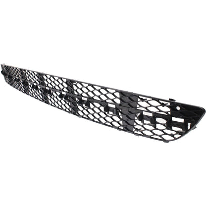 Front Center Bumper Grille For 2003-2006 Mercedes Benz E320 Fits Sport Package