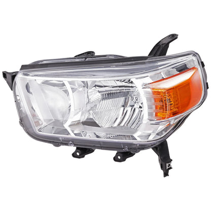 Headlight Set For 2010-2013 Toyota 4Runner Limited SR5 Model Left and Right Side