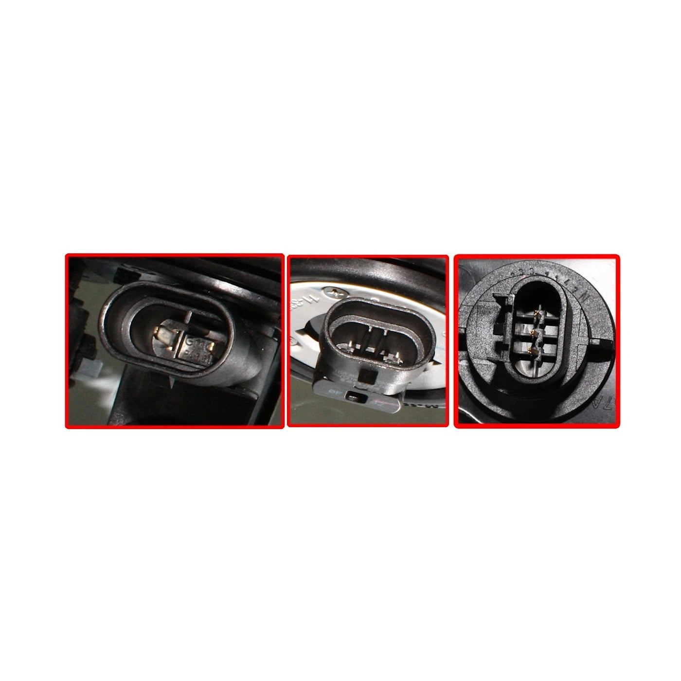 Headlight Assembly Set For 2008-2014 Dodge Avenger Sedan Left Right With Bulb