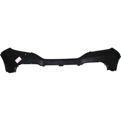 CAPA Front Lower and Upper Bumper Cover For 2012-2014 Honda CR-V EX EX-L Touring