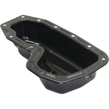Oil Pan For 2011-20 Jeep Grand Cherokee Lower - drain plug 6 Cyl 3.6L Eng. Steel