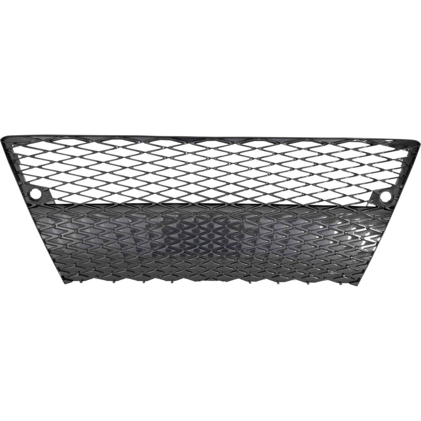 Bumper Grille For 14-15 Lexus IS250 14-16 IS350 2016 IS300 IS200t Gray Plastic