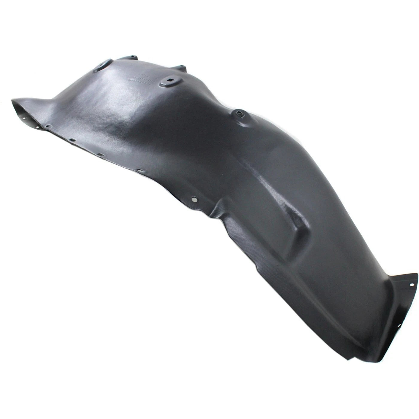 Set of 2 Fender Liner For Chevrolet Silverado 2500 HD 2011-2014 Front