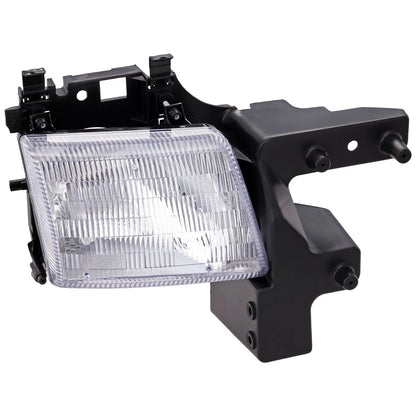 Headlight Assembly Set For 1999-2003 Dodge Ram 1500 Van Ram 3500 Van Left Right