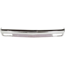 1-Piece Front Bumper For Chevrolet S10 1982-1993 Bright Replaces# 14033726