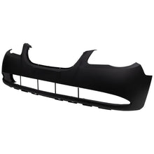Front Bumper Cover For 2007-2010 Hyundai Elantra Sedan With Fog Lamp Holes