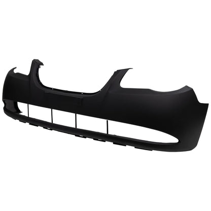 Front Bumper Cover For 2007-2010 Hyundai Elantra Sedan With Fog Lamp Holes
