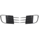 Fog Light Trim For 2010-2014 Volkswagen GTI Set of 2 Driver and Passenger Side