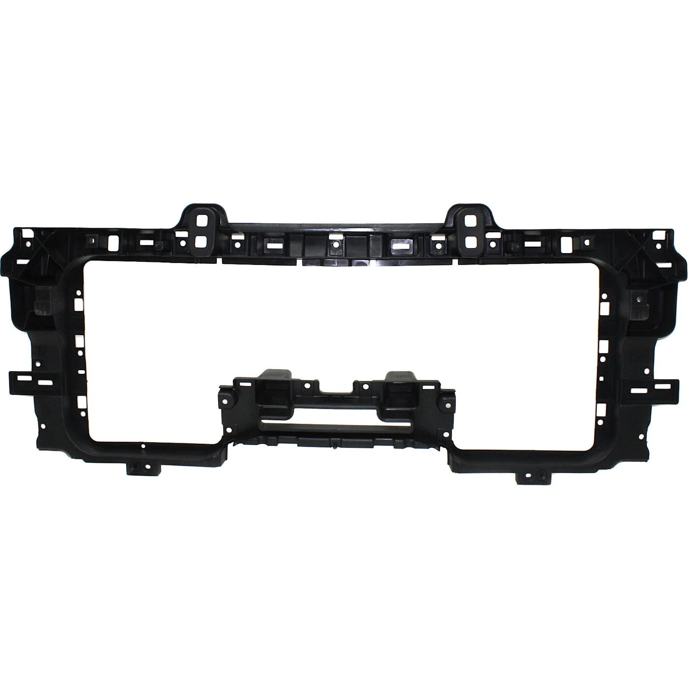Radiator Support For 2014-2015 Chevrolet Silverado 1500 Black Center CAPA