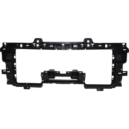 Radiator Support For 2014-2015 Chevrolet Silverado 1500 Black Center CAPA