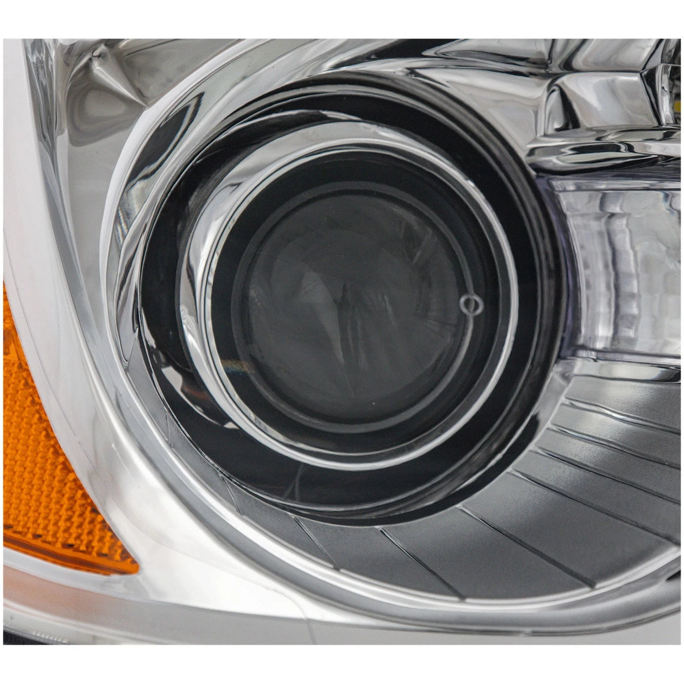 Headlight For 2011 2012 2013 2014 Chrysler 300 Right With Bulb