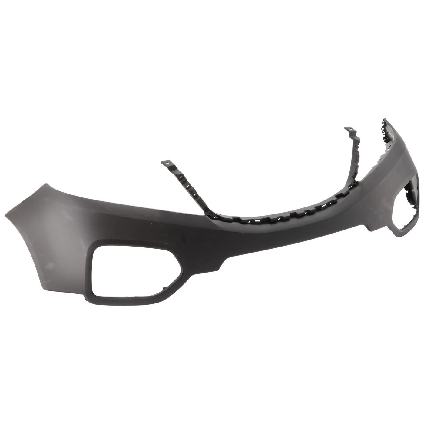 Front Upper Bumper Cover For 2011-13 Kia Sorento CAPA Primed with Fog Light Hole