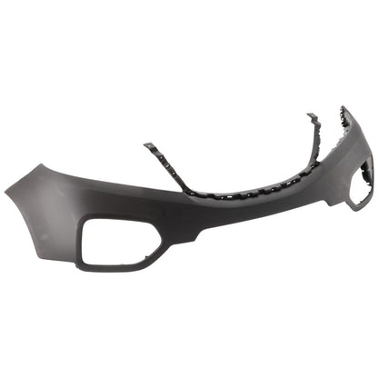Front Upper Bumper Cover For 2011-13 Kia Sorento CAPA Primed with Fog Light Hole