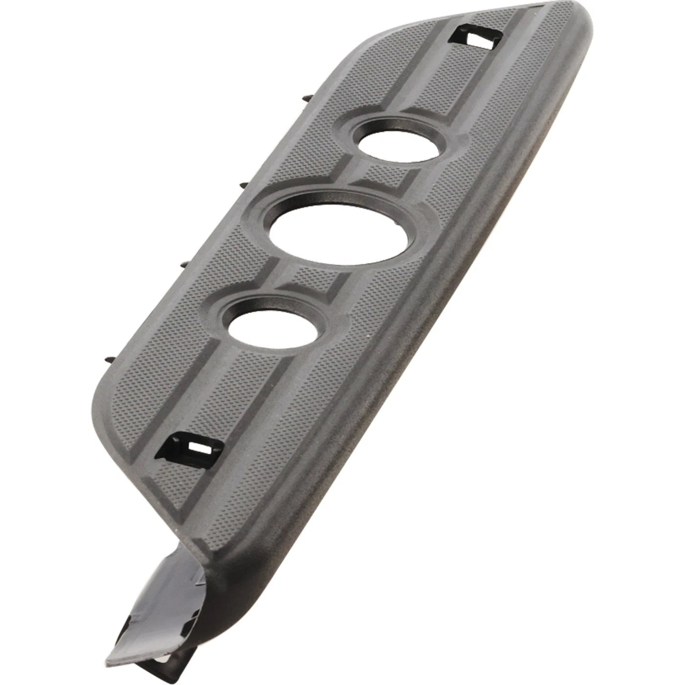 Bumper Step Pad For 2005-2015 Toyota Tacoma With Center and Step Holes TO1190102