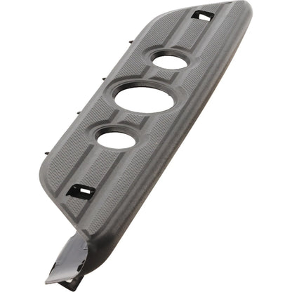 Bumper Step Pad For 2005-2015 Toyota Tacoma With Center and Step Holes TO1190102