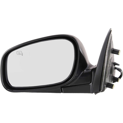 Power Mirror For 1998-2002 Lincoln Town Car Driver Side Heated Paintable