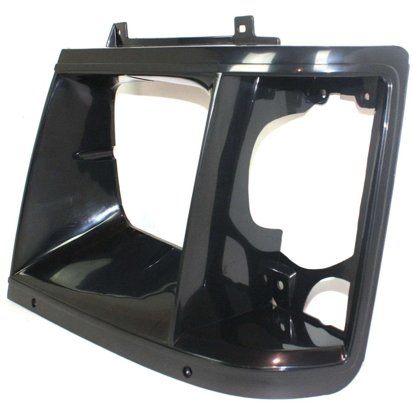 Headlight Door Set For 85-94 Chevy Astro Sealed beam Black 14066044 14066043
