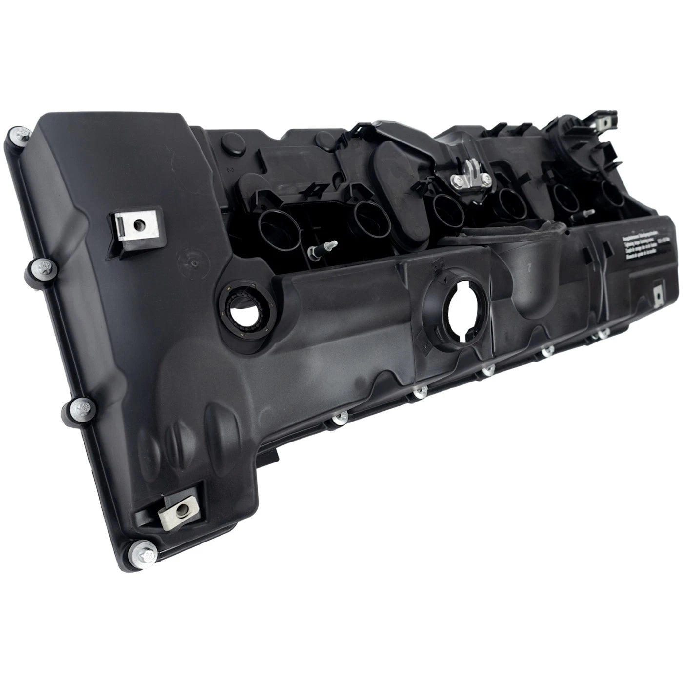 Valve Cover Kit For 2007-2013 BMW 328i 3.0L Base Trims; Plastic