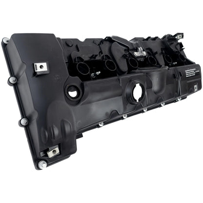 Valve Cover Kit For 2007-2013 BMW 328i 3.0L Base Trims; Plastic