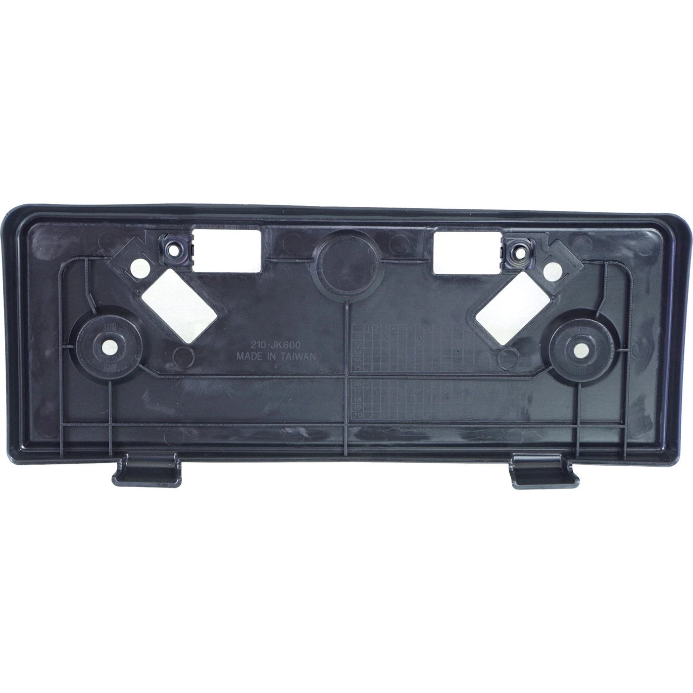 Front License Plate Bracket For 07-08 Infiniti G35 2009 G37 96210JK600 IN1068101