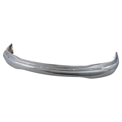 1-Piece Front Bumper For Ford F-150 1999-2003 Bright Replaces# XL3Z17757AA