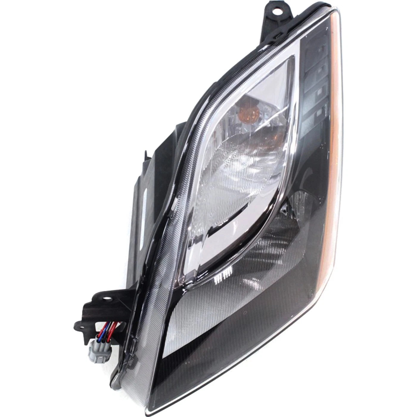 Headlight Assembly Set For 2010-2012 Nissan Sentra Left Right Sedan With Bulb