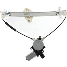 Power Window Regulator For 2004-2008 Acura TSX Front Right Side with Motor
