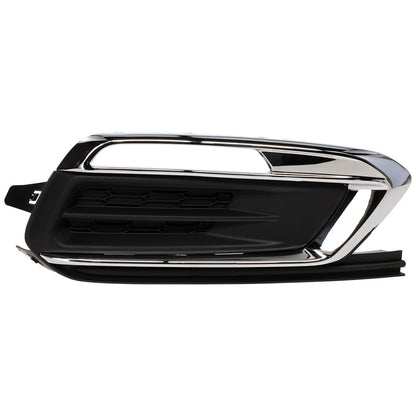 Fog Light Cover Set For 2015 Chevrolet Cruze 16 Cruze Limited Sedan Black Front