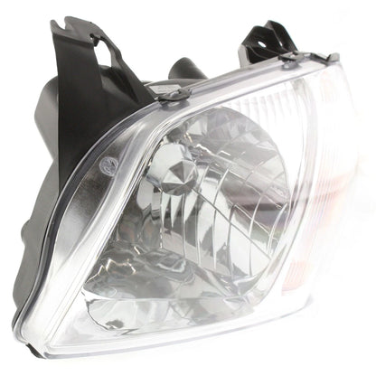 Headlight Set For 2001-2004 Mazda Tribute Left and Right With Bulb 2Pc