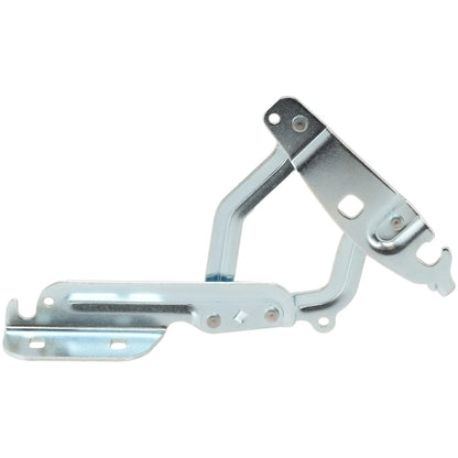 Pair Set of 2 Hood Hinges  Driver & Passenger Side Left Right for Ford Fiesta