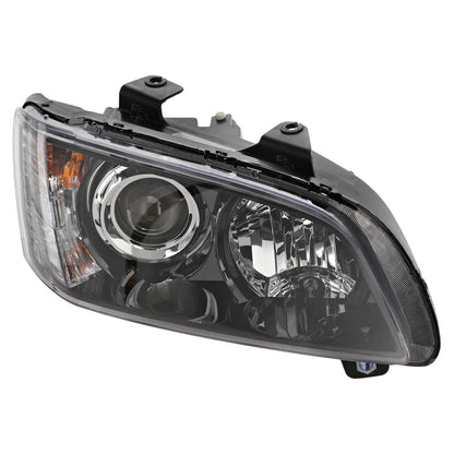 Headlight Set For 2008-2009 Pontiac G8 Left and Right With Bulb 2Pc