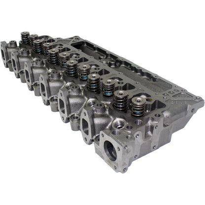 Cylinder Head W/Valves & Spring For 94-98 Ram 2500 3500 5.9L 12V DSL 6B 6BT 6BTA