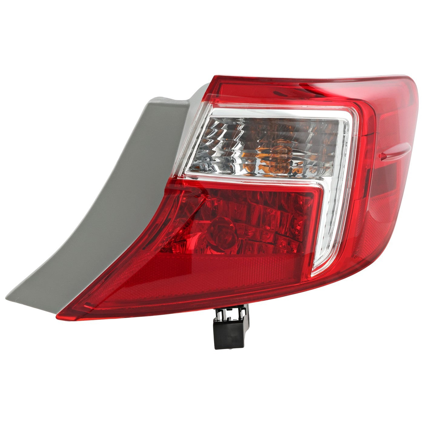 Tail Light Assembly For 2012-2014 Toyota Camry Passenger Side Outer With Bulb