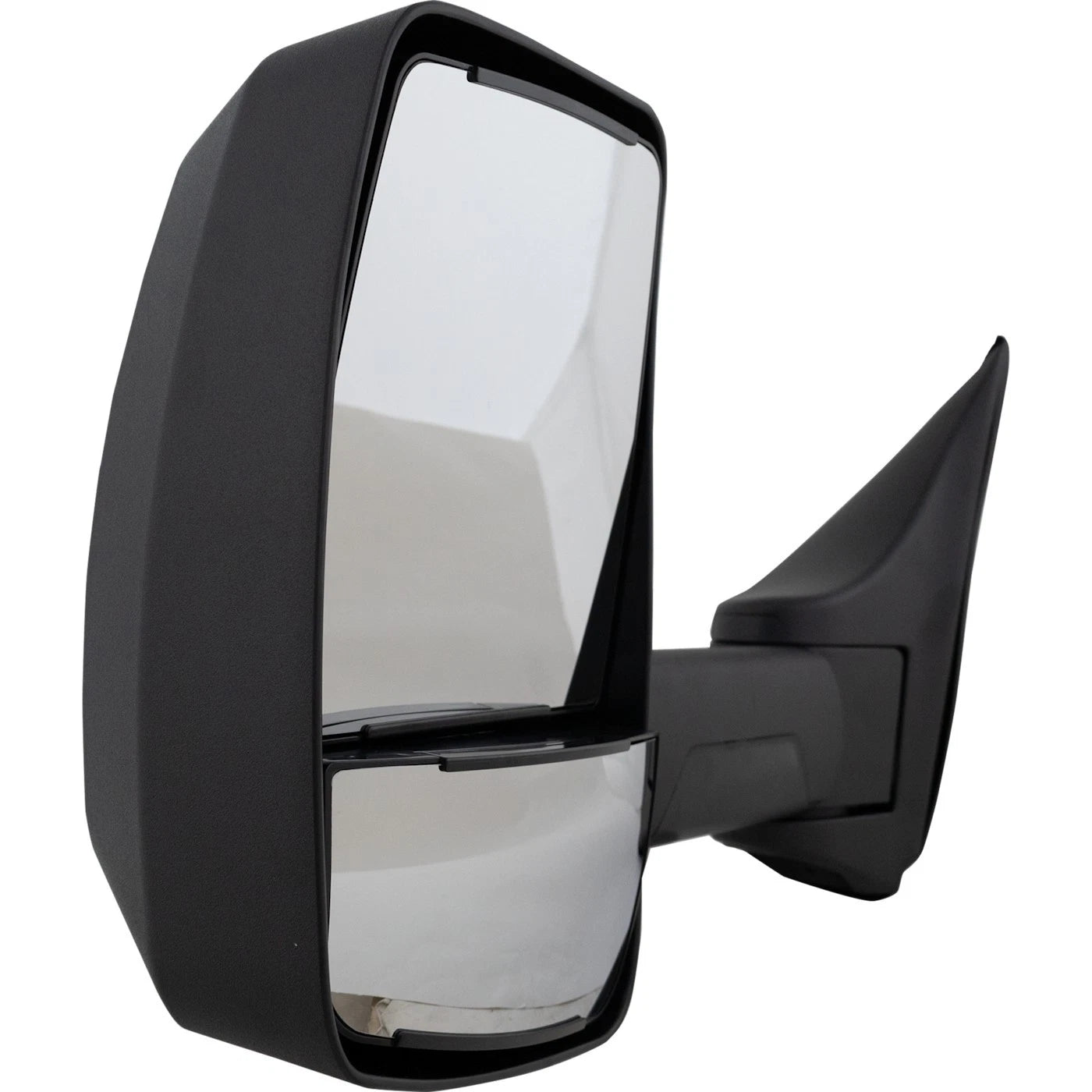 Mirror Set For 1999-15 Ford E-350 Super Duty Manual Fold LH & RH For Towing Pckg
