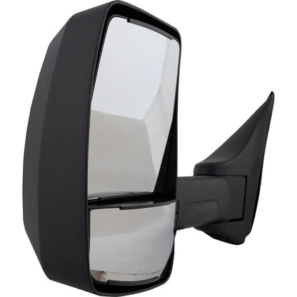 Mirror Set For 1999-15 Ford E-350 Super Duty Manual Fold LH & RH For Towing Pckg