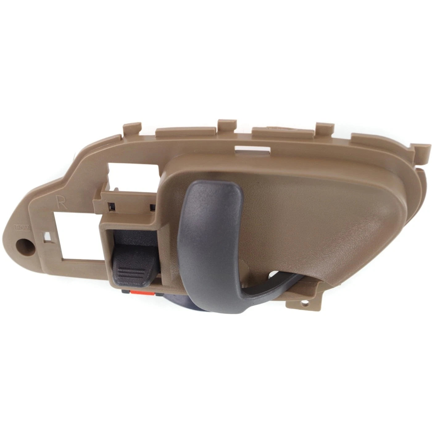 Interior Door Handle For 95-98 Chevrolet K1500 Set of 2 Front or Rear Beige