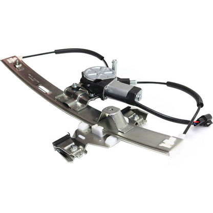 Power Window Regulator For 2004-2008 Pontiac Grand Prix Rear Left with Motor