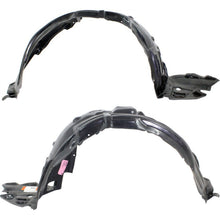 Set of 2 Fender Liner For Lexus GS300 2006 Front Left & Right Plastic Liner