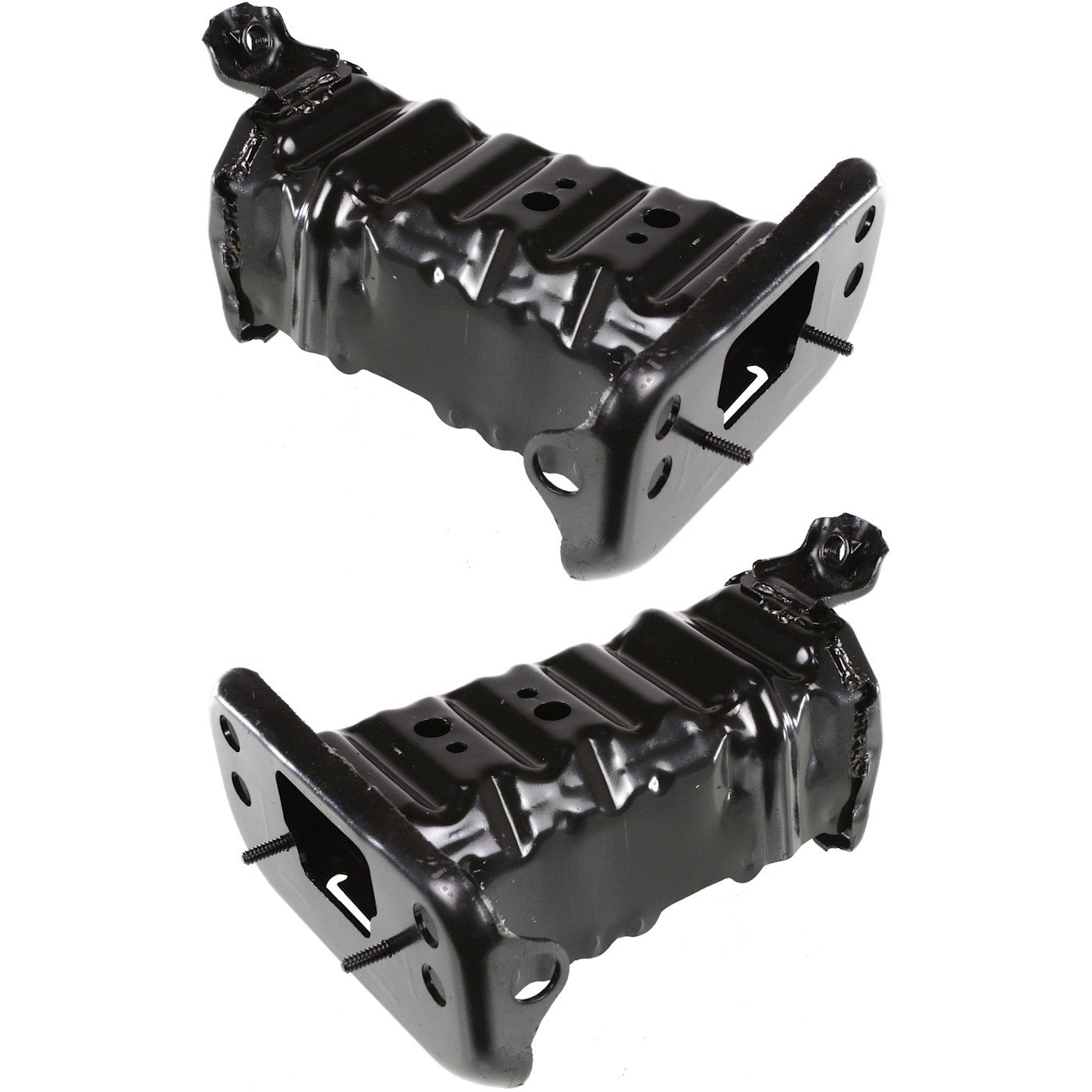 Set of 2 Bumper Bracket For Toyota Yaris 2007-2018 Front LH & RH Arm Support