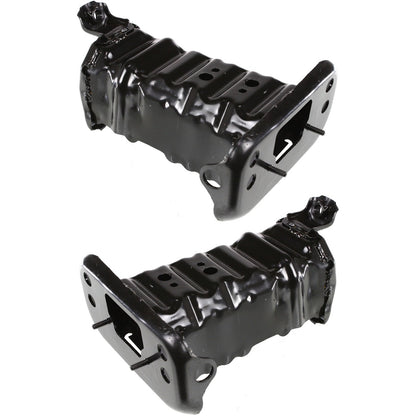 Set of 2 Bumper Bracket For Toyota Yaris 2007-2018 Front LH & RH Arm Support