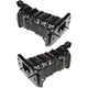 Set of 2 Bumper Bracket For Toyota Yaris 2007-2018 Front LH & RH Arm Support