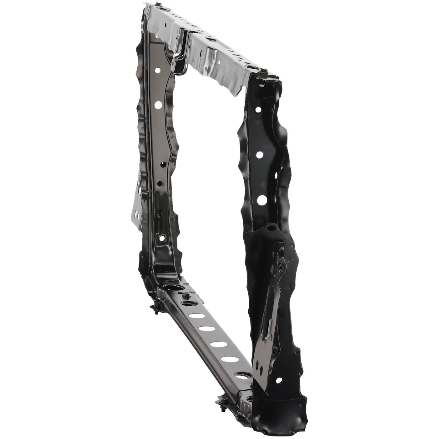 Radiator Support For 2006-2012 Toyota RAV4 Black Assembly