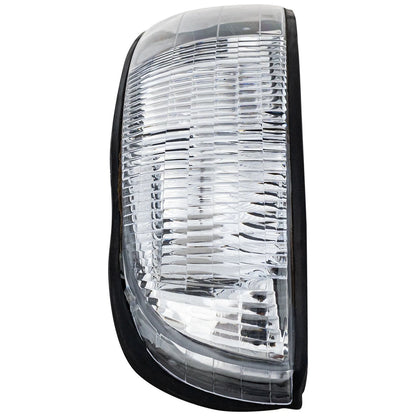 Passenger Side Headlight For Buick LeSabre 1997-1999 Halogen with Bulb(s)