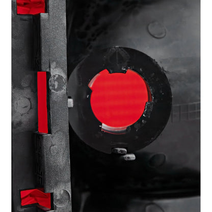 Tail Light for 88-96 Dodge Dakota Passenger Side w/ Black Trim