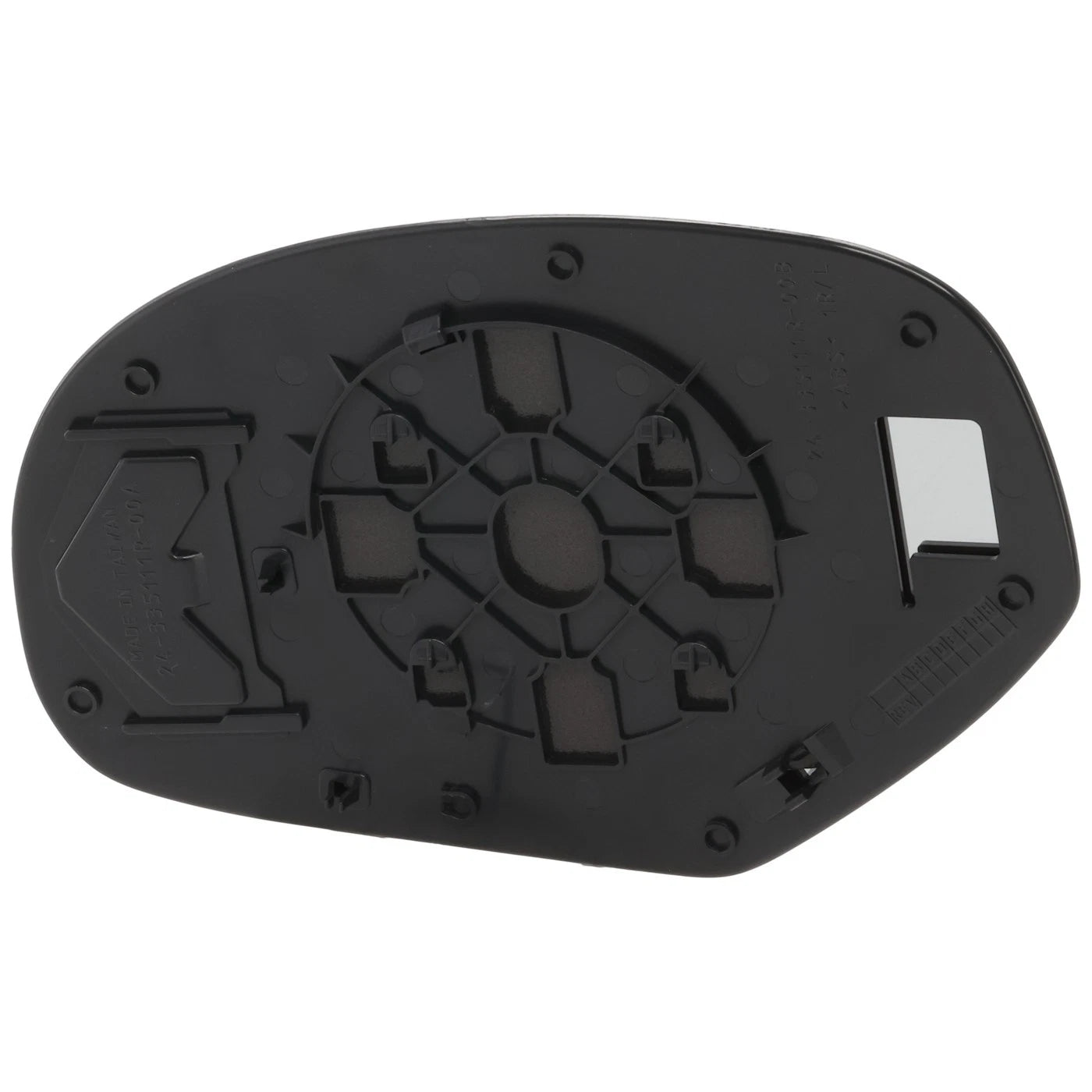 Mirror Glass For 07-13 Chevy Silverado 1500 backing plate Convex Right 15951109