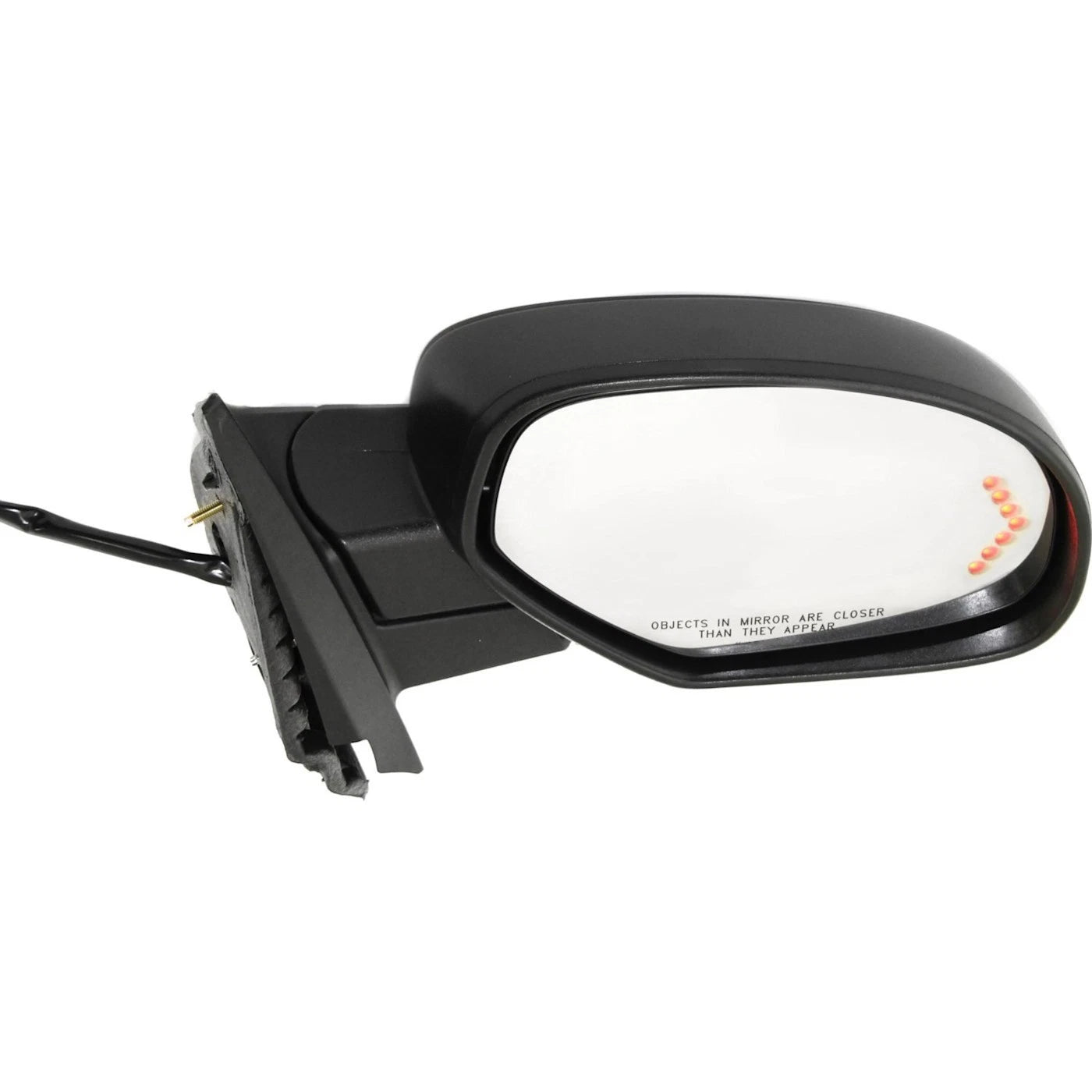 Power Mirror Set For 07-13 Chevy Silverado 1500 GMC Yukon Heated Signal Light